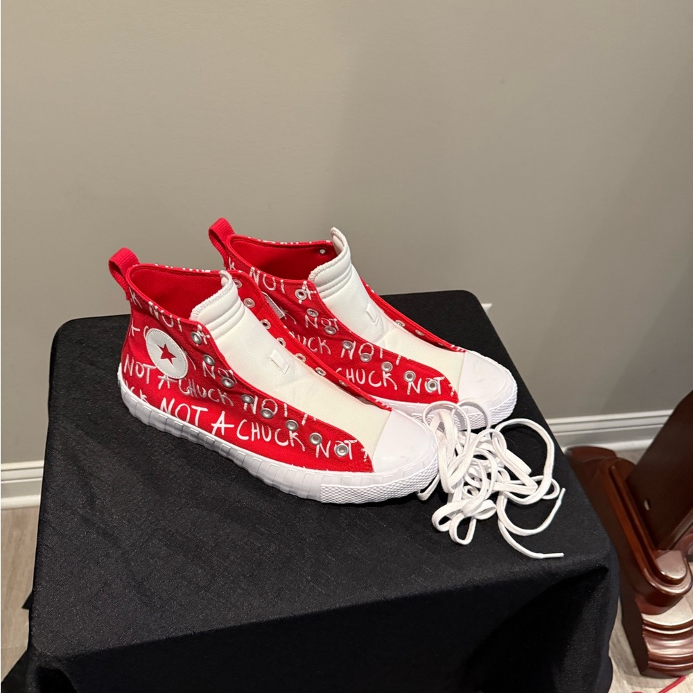 Red and White Allstars, New never worn